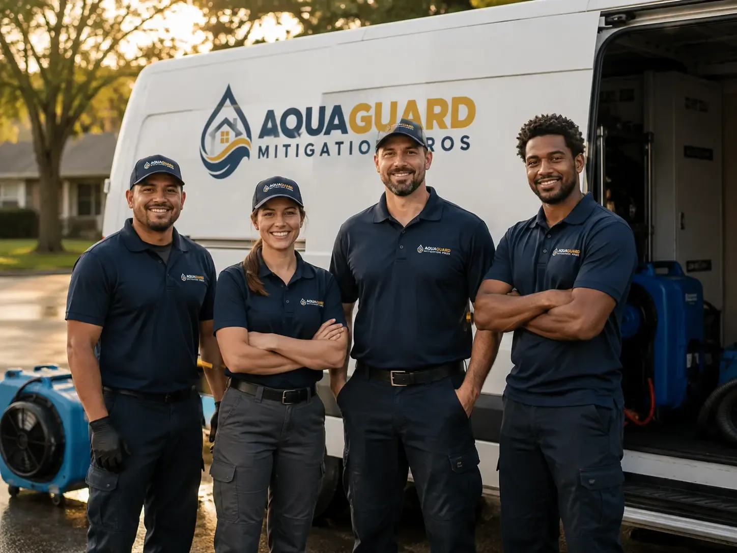 Water Damage Mitigation company in Linn, KS