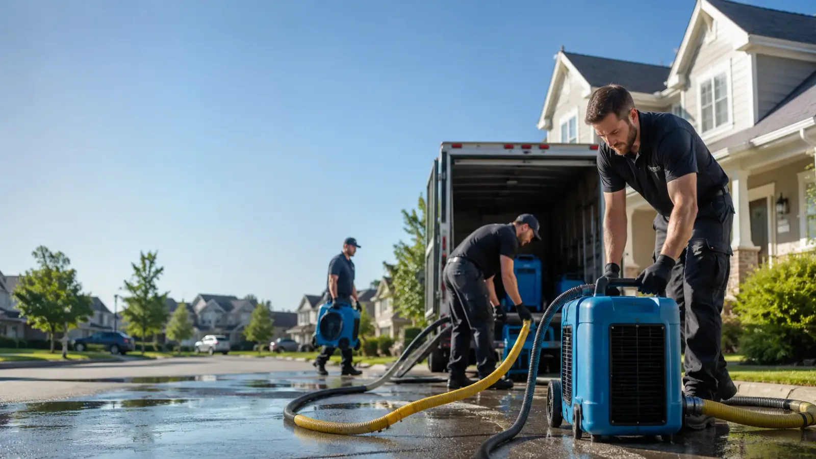Water Damage Mitigation in Linn, KS